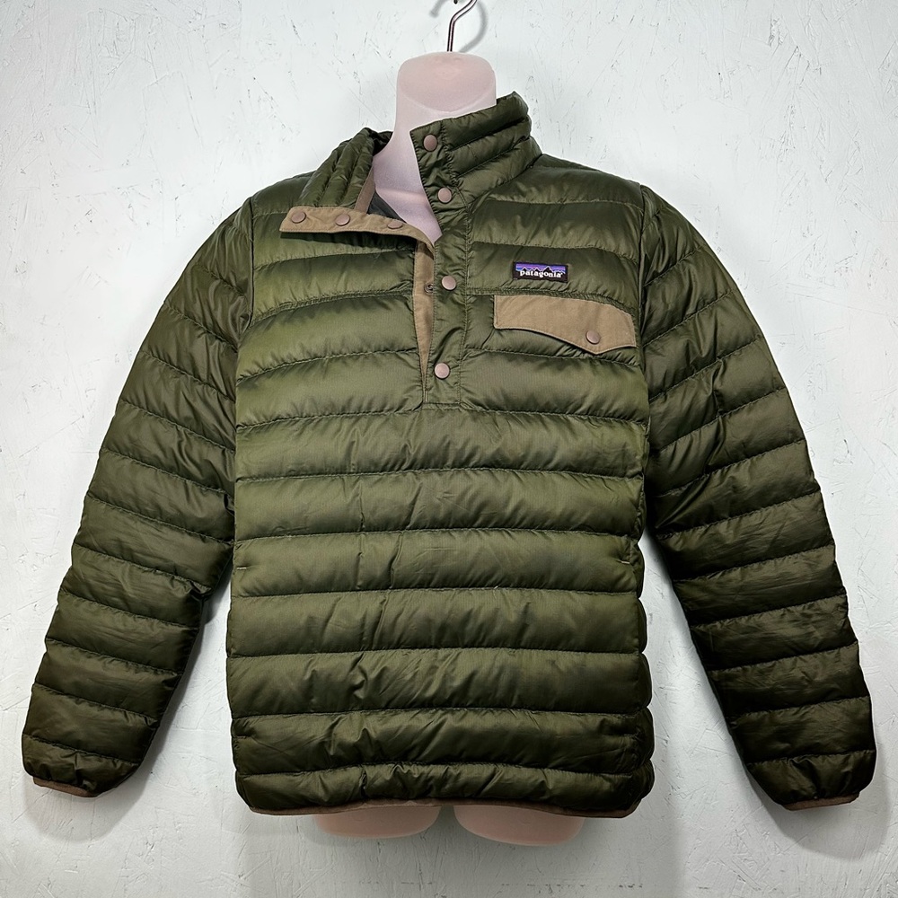 Patagonia Down Snap-T Pullover